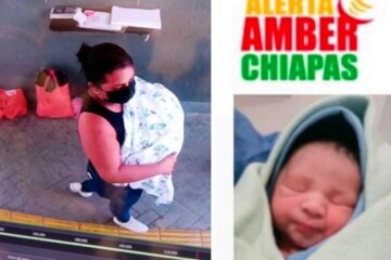 Rescataron a bebé sustraído en IMSS de Tapachula; mujer que lo raptó fue detenida