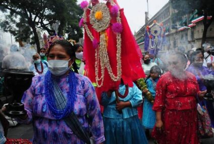 Mujeres indígenas de Ocosingo, intimidan con armas de fuego