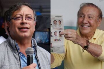 Gustavo Petro y Rodolfo Hernández irán a segunda vuelta de elecciones presidenciales en Colombia