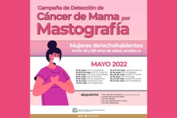 IMSS Chiapas continúa detección oportuna de cáncer de mama