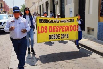 Sindicalizados de San Cristóbal marchan para exigir mejoras laborales