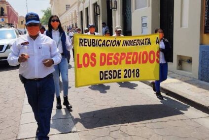Sindicalizados de San Cristóbal marchan para exigir mejoras laborales
