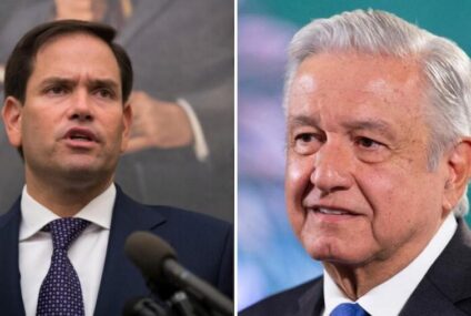 AMLO ha entregado secciones de México a cárteles de droga, acusa el senador de EU, Marco Rubio