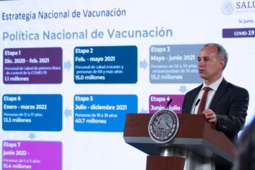 Esta semana arranca el registro para la vacunación de niños de 5 a 11 años: López-Gatell