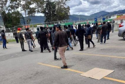 Un grupo de hombres armados siembra el pánico en San Cristóbal de las Casas