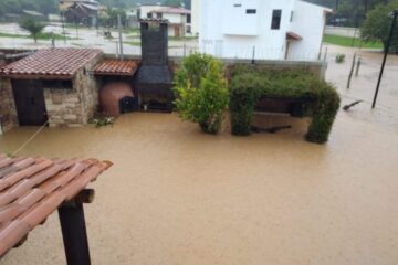 Lluvias vuelven a Chiapas y con mucha intensidad