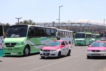 Aprueban incremento de 1 peso en tarifa de transporte público concesionado en CDMX