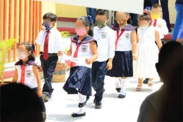 Tras cese de Ágatha, escuelas de Chiapas retornan a clases presenciales