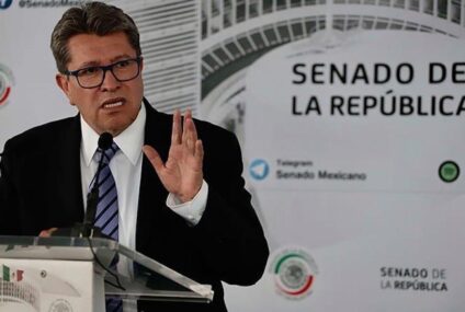 Monreal advierte a «corcholatas» que violan la ley al hacer promoción anticipada rumbo a 2024