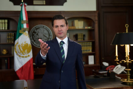 FGR investiga a Peña Nieto; recibió transferencias internacionales por más de 26 millones de pesos entre 2019 y 2021