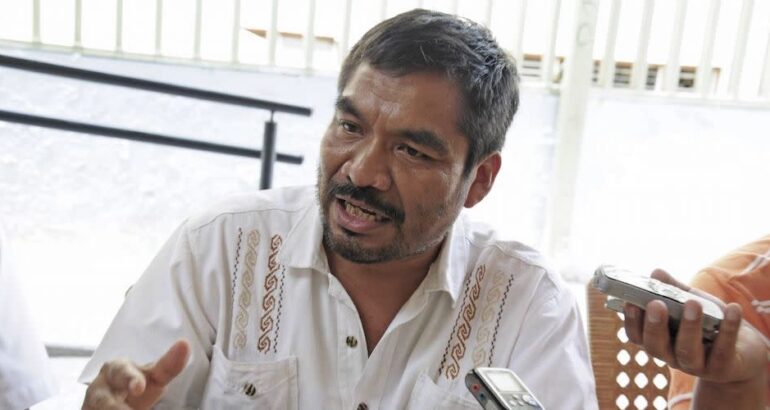 Detienen a Bruno Placido Valerio, líder de policías comunitarias en Guerrero