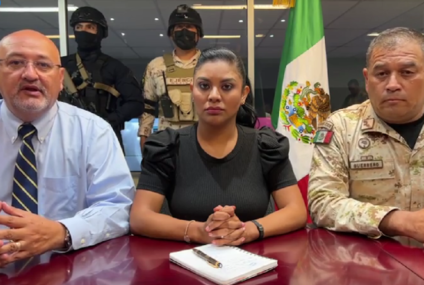 “Los nervios traicionan”: Secretario de Gobernación minimiza dichos de alcaldesa de Tijuana sobre “cobrar factura”