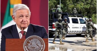 López Obrador anuncia un decreto para que la Guardia Nacional dependa del Ejército
