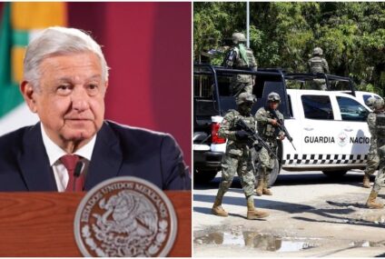 López Obrador anuncia un decreto para que la Guardia Nacional dependa del Ejército