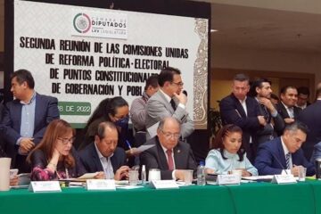 Comisiones en San Lázaro aprueban reforma electoral; pasa al pleno