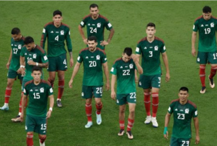 México gana a Arabia pero es eliminado del Mundial de Qatar 2022