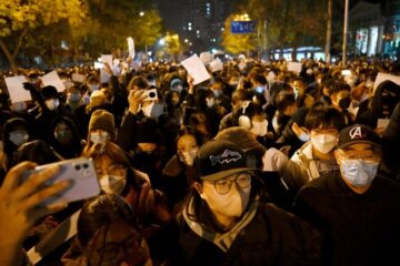 Se multiplican protestas en China contra política de “cero COVID”