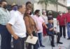 Socios del Conejobus se manifiestan en el centro de Tuxtla Gutiérrez
