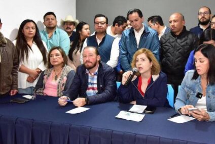 PAN CDMX exige la renuncia de Martí Batres; acusan represión policial contra habitantes de San Gregorio Atlapulco, Xochimilco