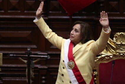 Crisis política en Perú: Dina Boluarte asume la presidencia tras la destitución de Pedro Castillo