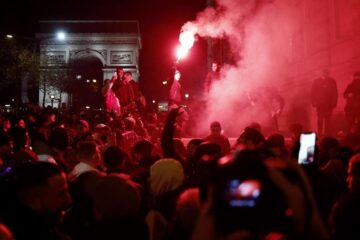 Trágico festejo en Francia:  266 detenidos y un adolescente de 14 años murió atropellado