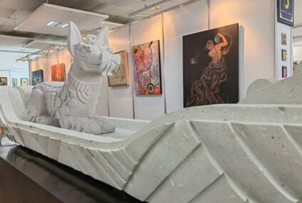 Celebran la cuarta edición de la feria de Arte en San Cristóbal