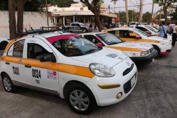 Aprueban concesiones a mil 650 taxis para Tuxtla Gutiérrez