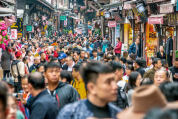 Población de China disminuye por primera vez en más de 60 años
