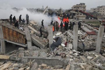 Murieron más de 21,000 personas por terremoto en Turquía y Siria