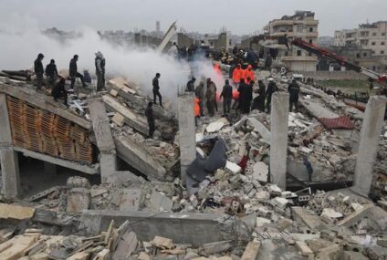 Murieron más de 21,000 personas por terremoto en Turquía y Siria