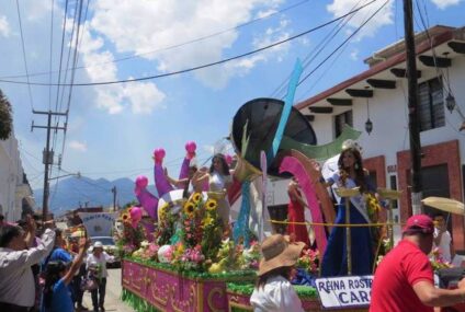 Comienzan los preparativo de la Feria de la Primavera y de La Paz de San Cristóbal