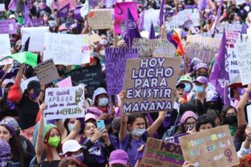 Estas serán las marchas que habrán en Chiapas por el 8M