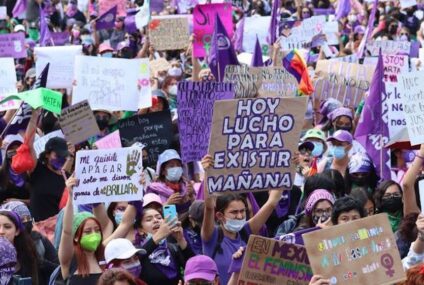 Estas serán las marchas que habrán en Chiapas por el 8M