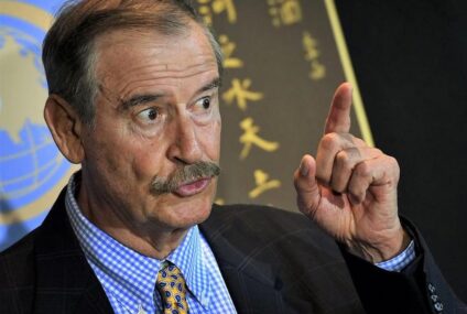 Vicente Fox se lanza contra Felipe Calderón por su guerra contra el narco: “fue un batazo al avispero”