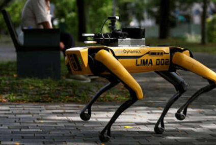 ‘Digidog’, el perro robot policía que perseguirá el crimen y el delito en Nueva York