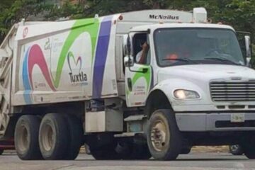 Toma tus precauciones, no pasará el camión de la basura en algunas zonas de Tuxtla este sábado