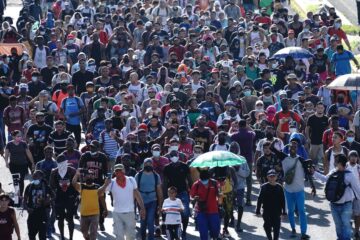 Personas de más de 100 países ingresan a México por la frontera sur: INM