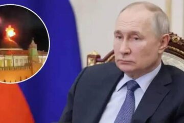 Rusia denuncia que Ucrania intentó asesinar a Vladimir Putin con un ataque de drones al Kremlin