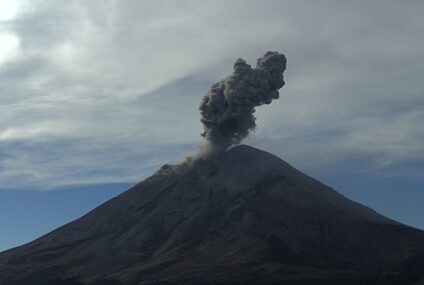 Cambian el semáforo de alerta volcánica del Popocatépetl a Amarillo Fase 3