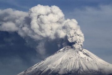 “Parece que ‘Don Goyo’ se está serenando”, dice AMLO sobre el volcán Popocatépetl