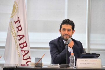 AMLO nombra a Marath Bolaños López como nuevo secretario del Trabajo