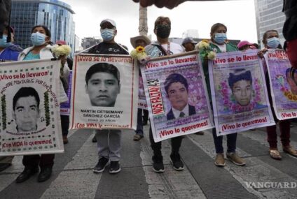 Dictan auto de formal prisión a 8 militares por desaparición forzada en caso Ayotzinapa