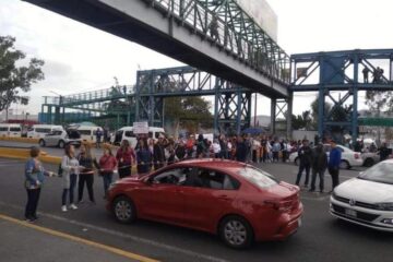 Bloqueo de maestros Estado de México: conductor murió de un infarto durante manifestación en autopista México-Querétaro