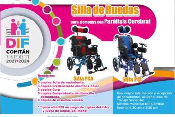 Si conoces a una persona con parálisis cerebral, puedes ayudar a beneficiarla con una silla de ruedas