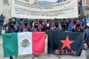 EZLN se moviliza en Chiapas: Exigen justicia por intento de homicidio en Ocosingo