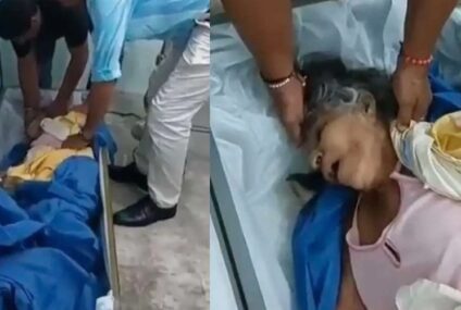 Mujer declarada muerta se despierta en medio de su propio velorio en Ecuador