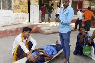 Abrasadora ola de calor en India satura hospitales y suma casi 170 muertes