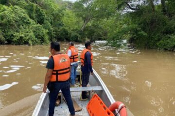 Atienden diversas afectaciones por lluvias en Chiapas; hallan a biólogo desaparecido