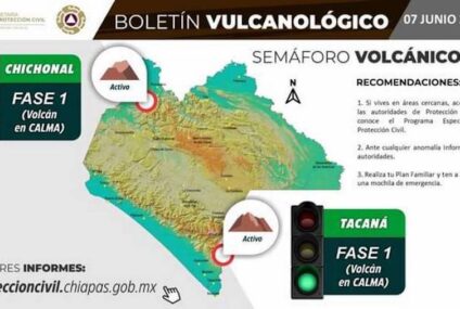 En lo que va de 2023, Chiapas ha registrado 1,400 sismos: Protección Civil