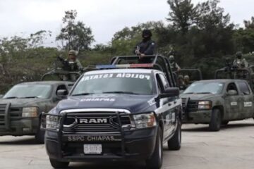 Sube a 16 el número de trabajadores de la SSPC secuestrados en Chiapas; hay 2 detenidos